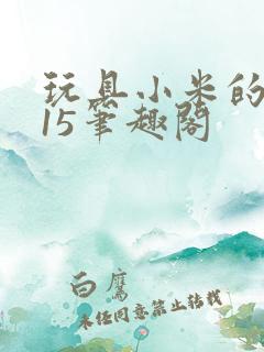 玩具小米的1一15笔趣阁