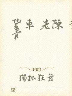 货车 老陈 李青