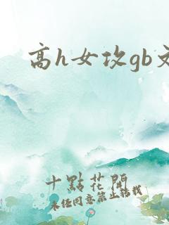 高h女攻gb文