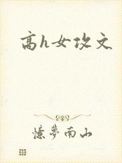 高h女攻文