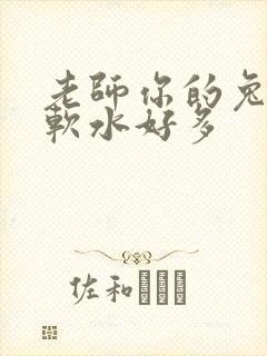 老师你的兔子好软水好多