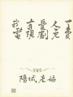 我有爱人了韩剧电视剧免费观看全集国语版