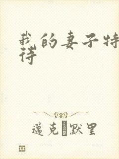 我的妻子特殊招待