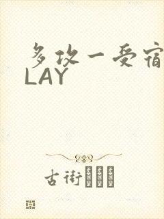 多攻一受宿舍PLAY