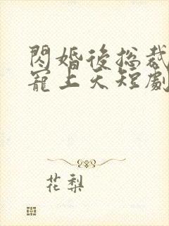 闪婚后总裁把我宠上天短剧