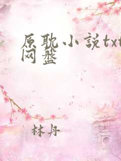 原耽小说txt网盘