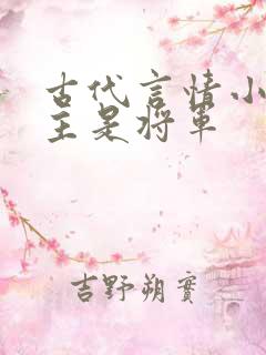 古代言情小说男主是将军