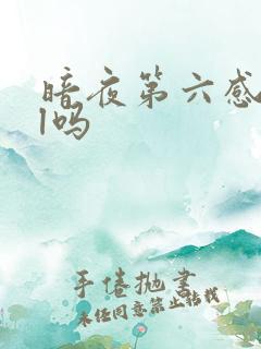 暗夜第六感是bl吗
