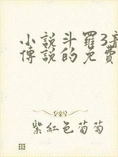 小说斗罗3龙王传说的免费阅读