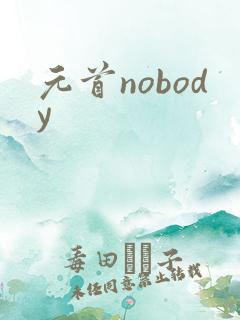 元首nobody