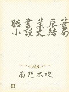 听书叶辰萧初然小说大结局