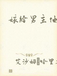 嫁给男主他爹