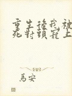 重生后我被渣男死对头宠上天短剧