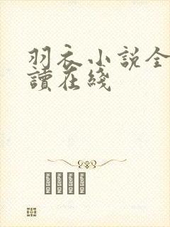 羽衣小说全文阅读在线