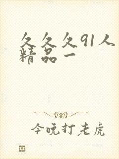 久久久91人妻精品一