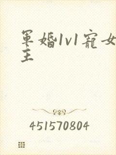 军婚1v1宠女主