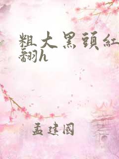 粗大黑头红肿外翻h