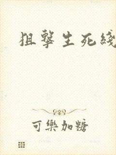 狙击生死线小说