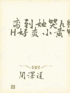 脔到她哭h粗话H好爽小黄鸭视频