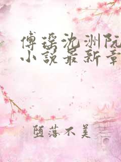 傅瑶沈洲阮庭越小说最新章节更新时