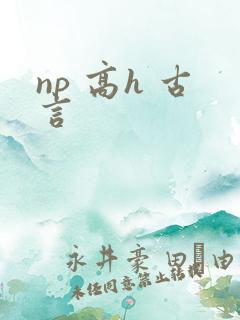 np 高h 古言