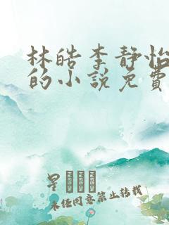 林皓李静怡主角的小说免费阅读