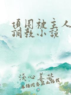 项圈被主人玩弄调教小说