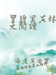 冒牌男友林天全文阅读