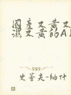 国产又黄又硬又湿又黄的A片小说