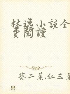 林逸小说全文免费阅读