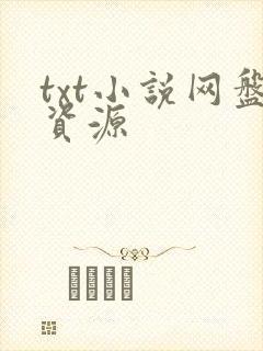 txt小说网盘资源