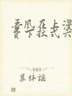 吾凰在上漫画免费下拉式六漫画