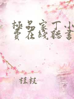 极品家丁小说免费在线听书