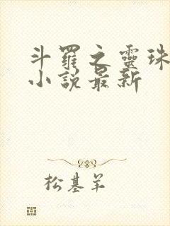 斗罗之灵珠神剑小说最新