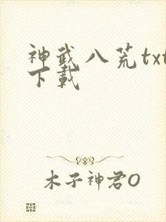 神武八荒txt下载