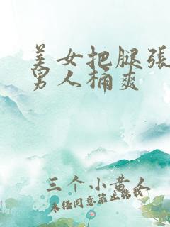 美女把腿张开让男人桶爽