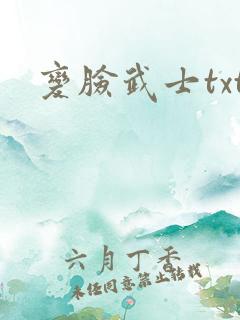 变脸武士txt