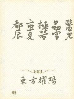 都市极品医神叶辰夏若雪免费阅读全文