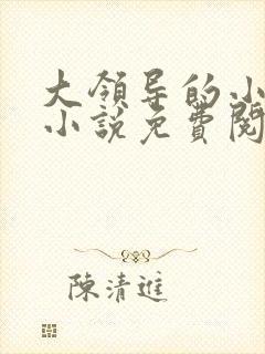 大领导的小妻子小说免费阅读