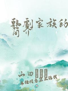 韩剧家族的秘密简介