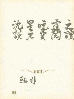 沈星晚霍之洲小说免费阅读最新章节