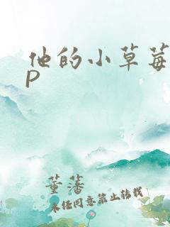 他的小草莓POP