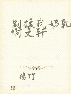 别揉我奶乳嗯~啊文轩