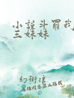 小说斗罗我是唐三妹妹