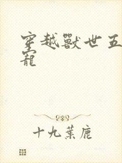 穿越兽世五夫独宠