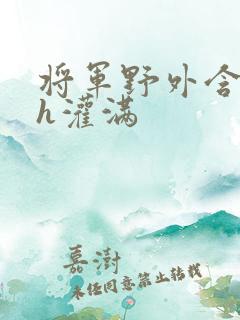 将军野外含公主h灌满