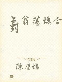 色翁荡熄合集系列