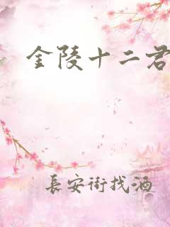 金陵十二君