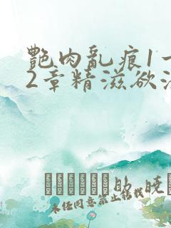 艳肉乱痕1一12章精滋欲液