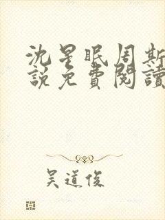 沈星眠周斯越小说免费阅读最新章节